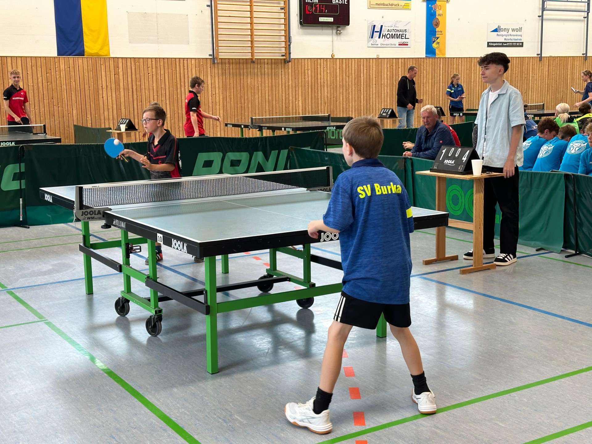 Einzel Finale bei den Jungen der Jugend 11 - Foto von Andreas Liebscher (3)