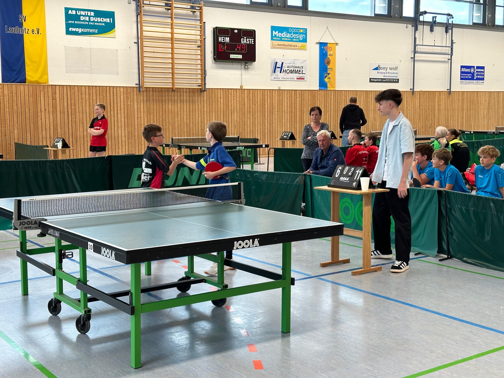 Einzel Finale bei den Jungen der Jugend 11 - Foto von Andreas Liebscher (4)