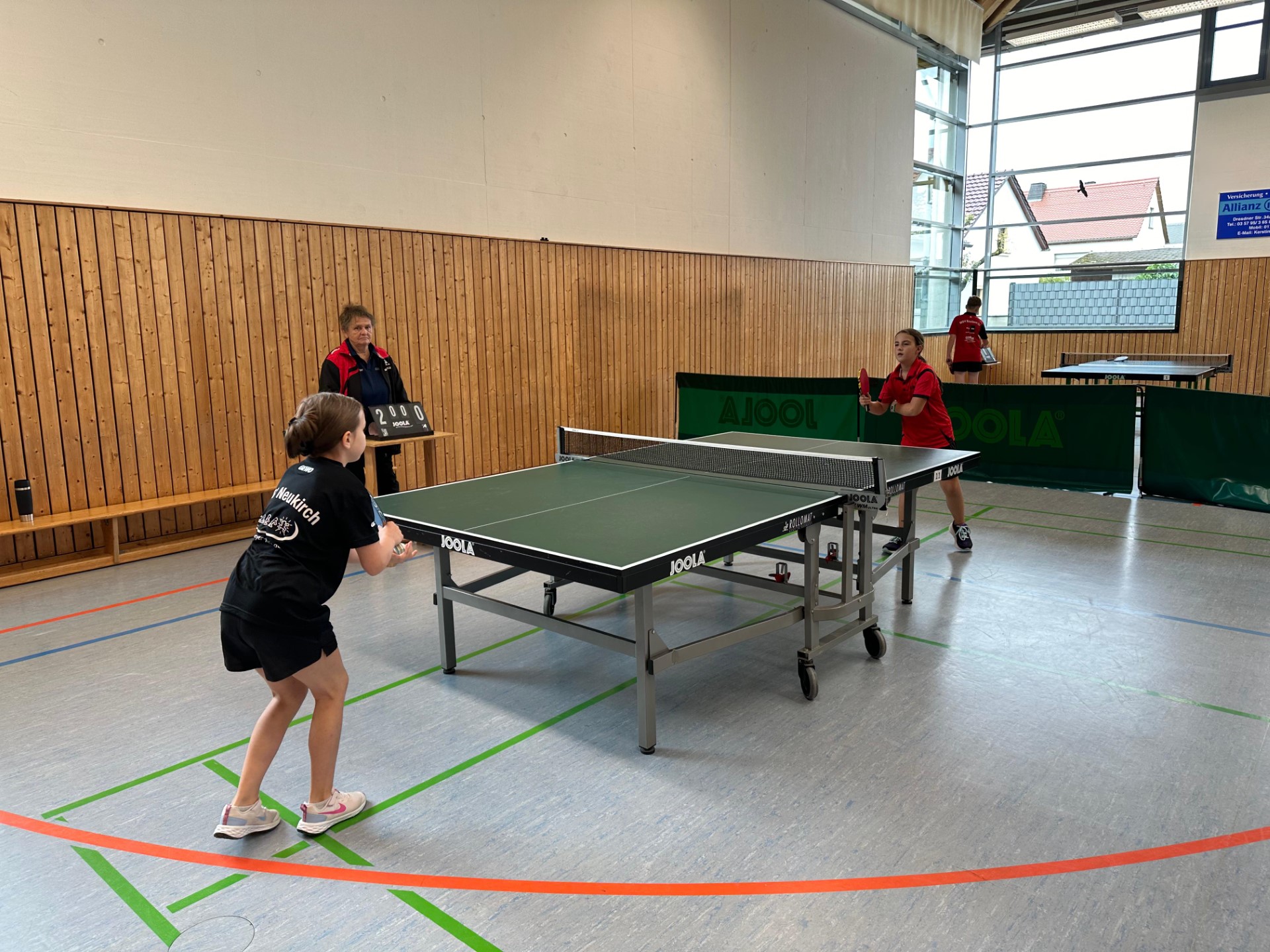 Einzel Finale bei den Mädchen der Jugend 11 - Foto von Andreas Liebscher (1)