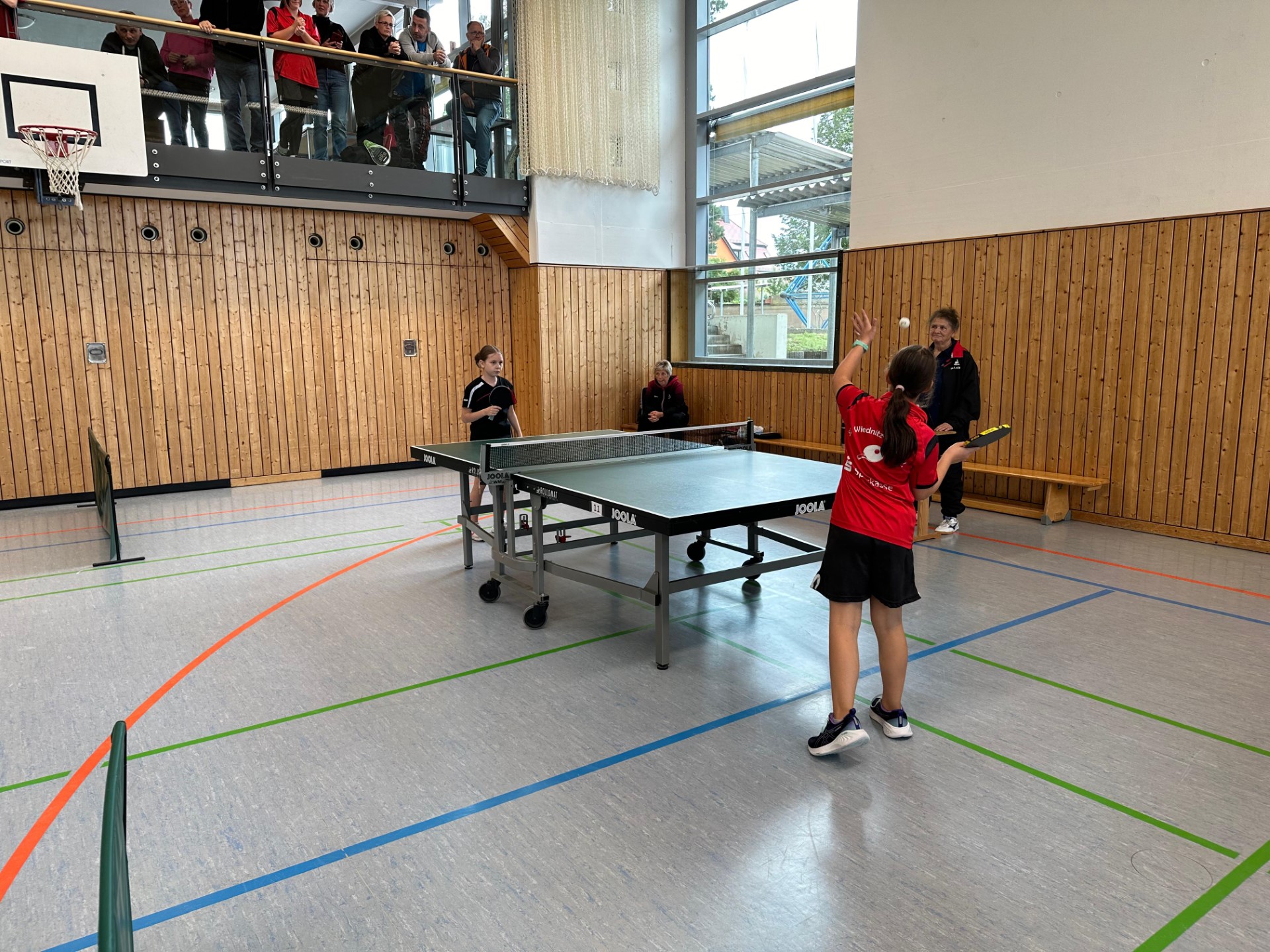 Einzel Finale bei den Mädchen der Jugend 11 - Foto von Andreas Liebscher (2)