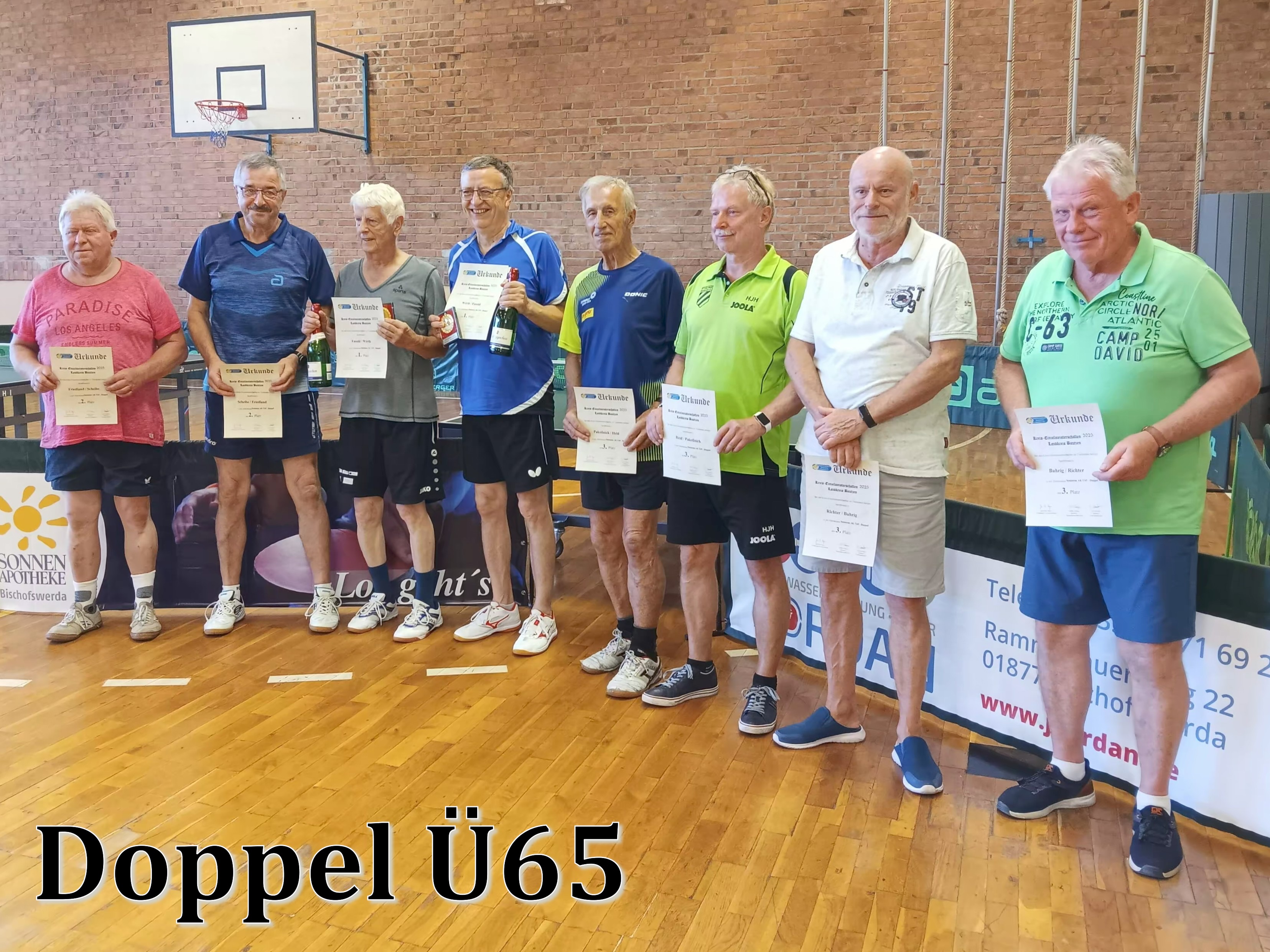 Doppel Ü65