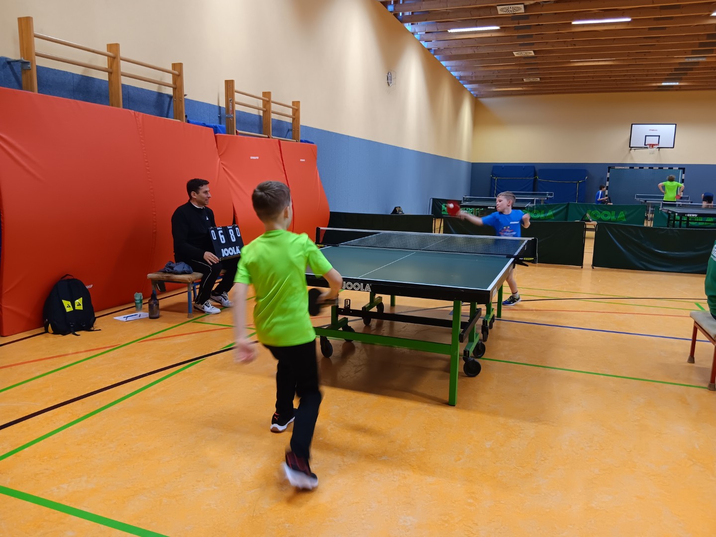 43. Mini-Meisterschaften 2026 beim Kreisentscheid im Kreis Bautzen in Hochkirch - Das Turnier - Foto von Ines Mietzsch (12)