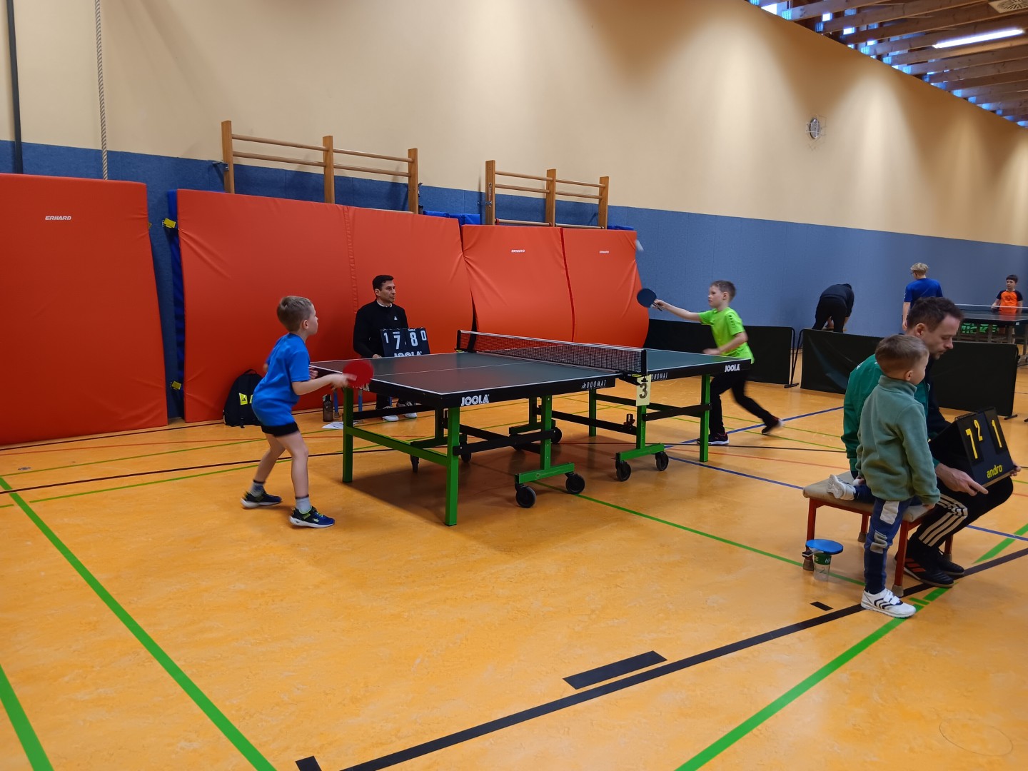 43. Mini-Meisterschaften 2026 beim Kreisentscheid im Kreis Bautzen in Hochkirch - Das Turnier - Foto von Ines Mietzsch (16)