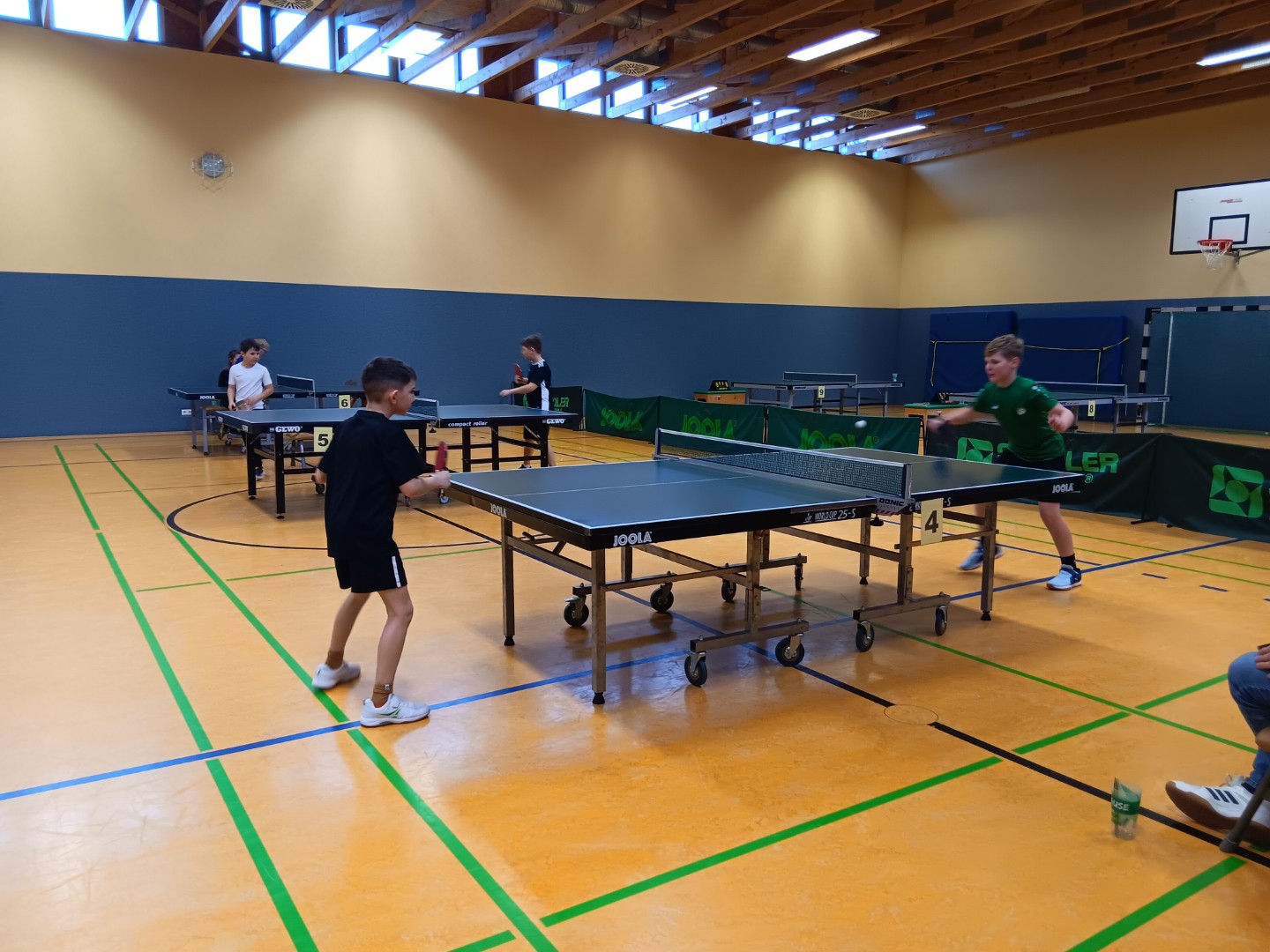 43. Mini-Meisterschaften 2026 beim Kreisentscheid im Kreis Bautzen in Hochkirch - Das Turnier - Foto von Ines Mietzsch (2)