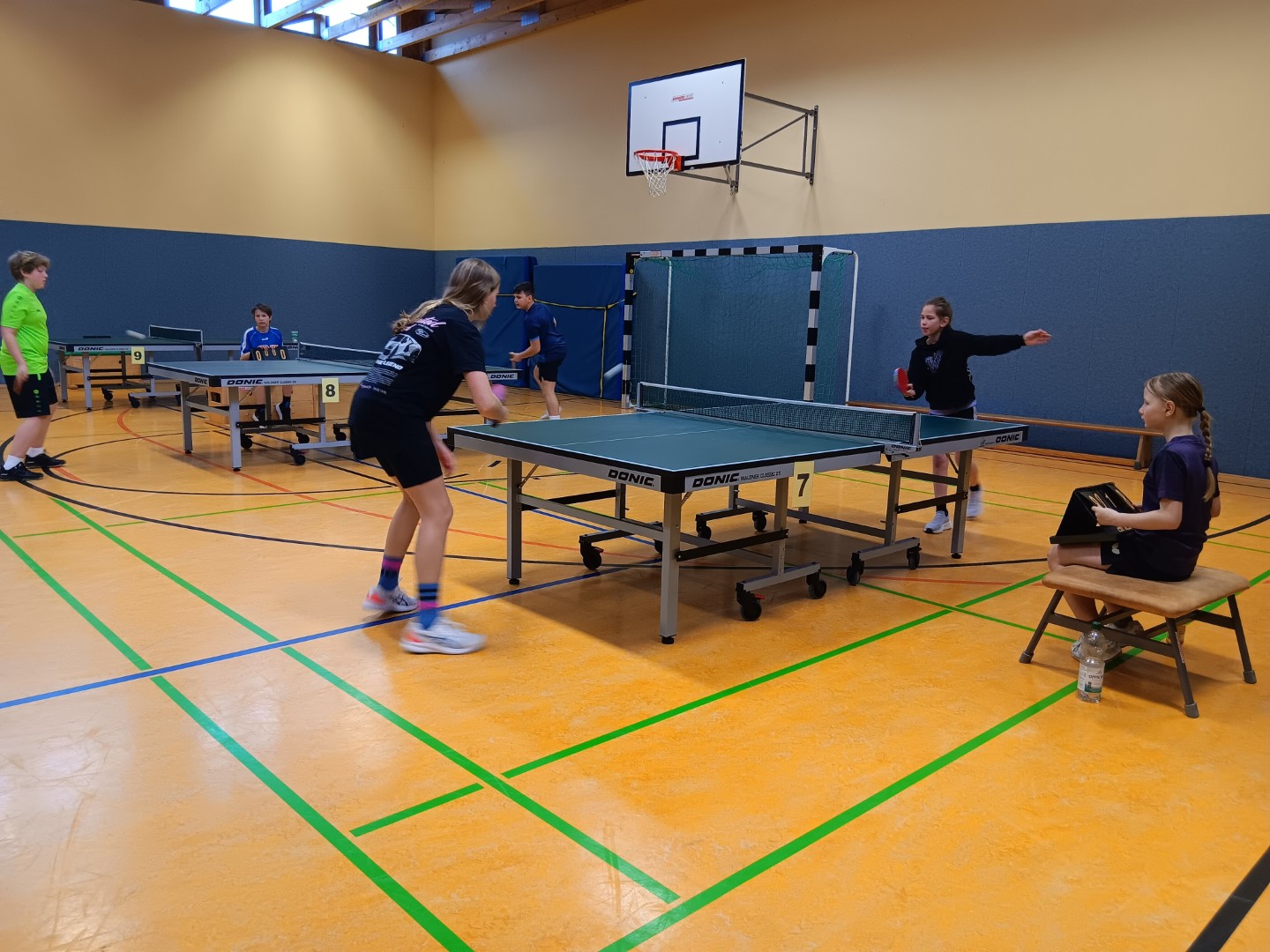 43. Mini-Meisterschaften 2026 beim Kreisentscheid im Kreis Bautzen in Hochkirch - Das Turnier - Foto von Ines Mietzsch (3)