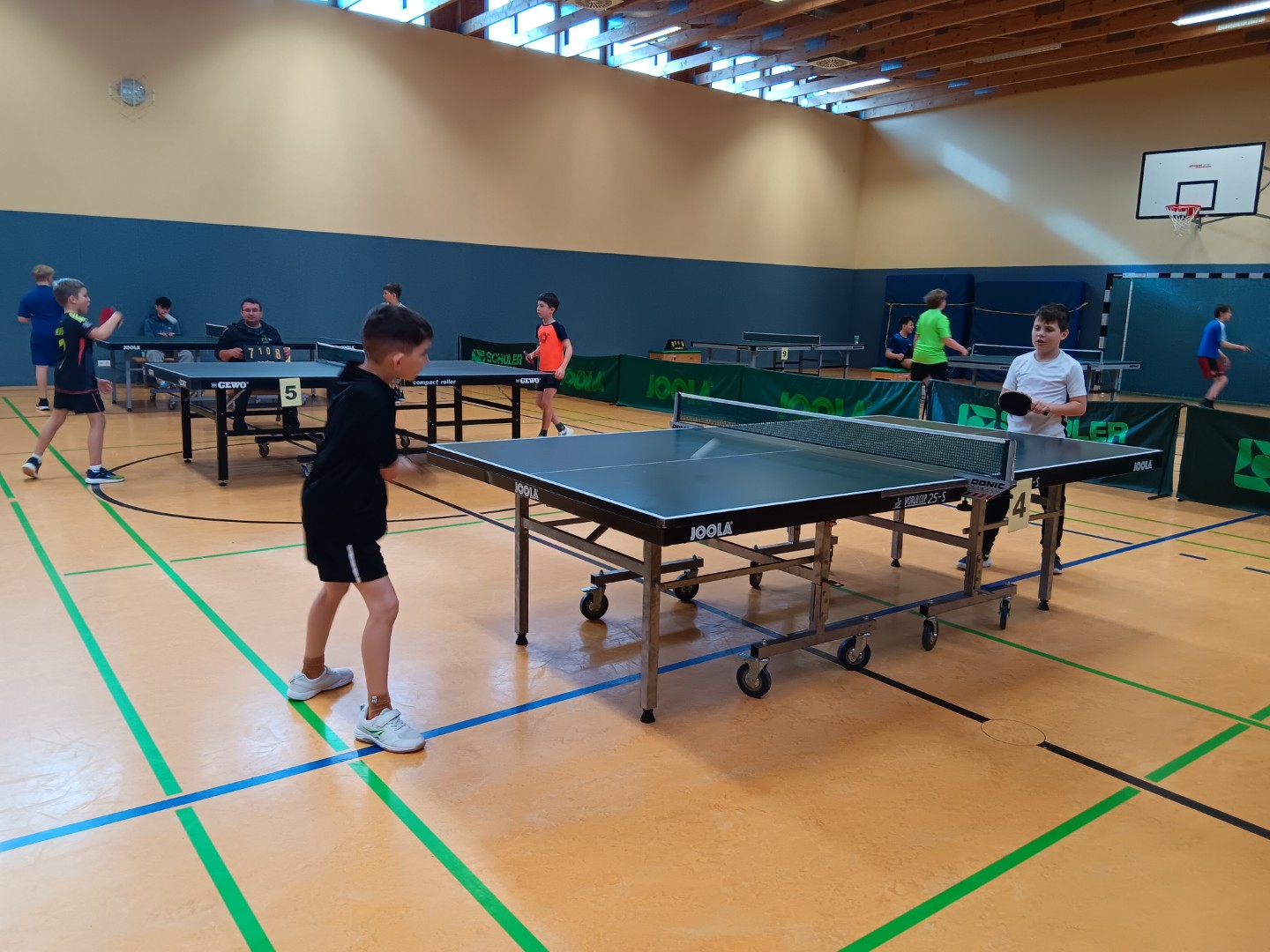 43. Mini-Meisterschaften 2026 beim Kreisentscheid im Kreis Bautzen in Hochkirch - Das Turnier - Foto von Ines Mietzsch (7)