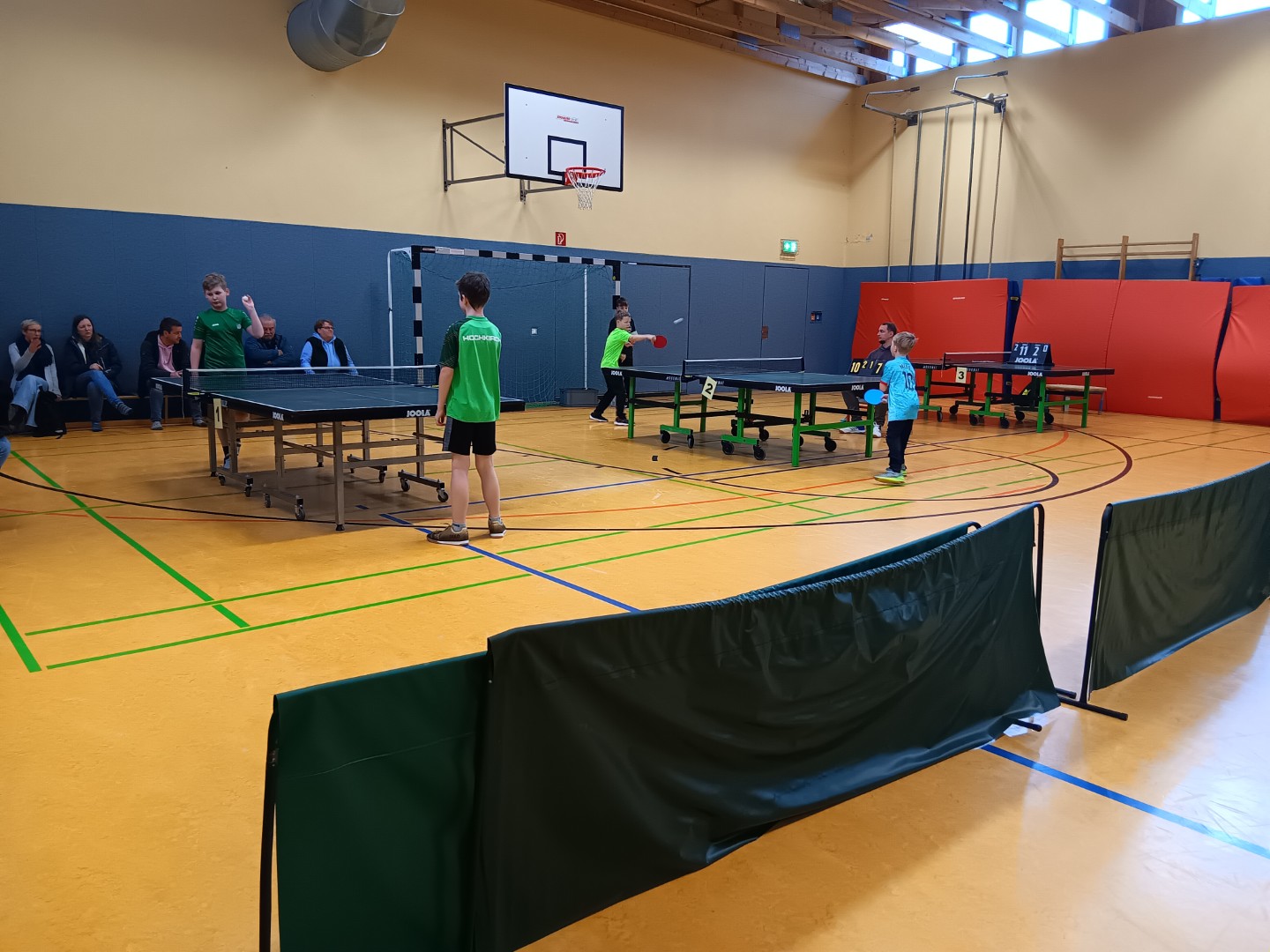 43. Mini-Meisterschaften 2026 beim Kreisentscheid im Kreis Bautzen in Hochkirch - Das Turnier - Foto von Ines Mietzsch (9)