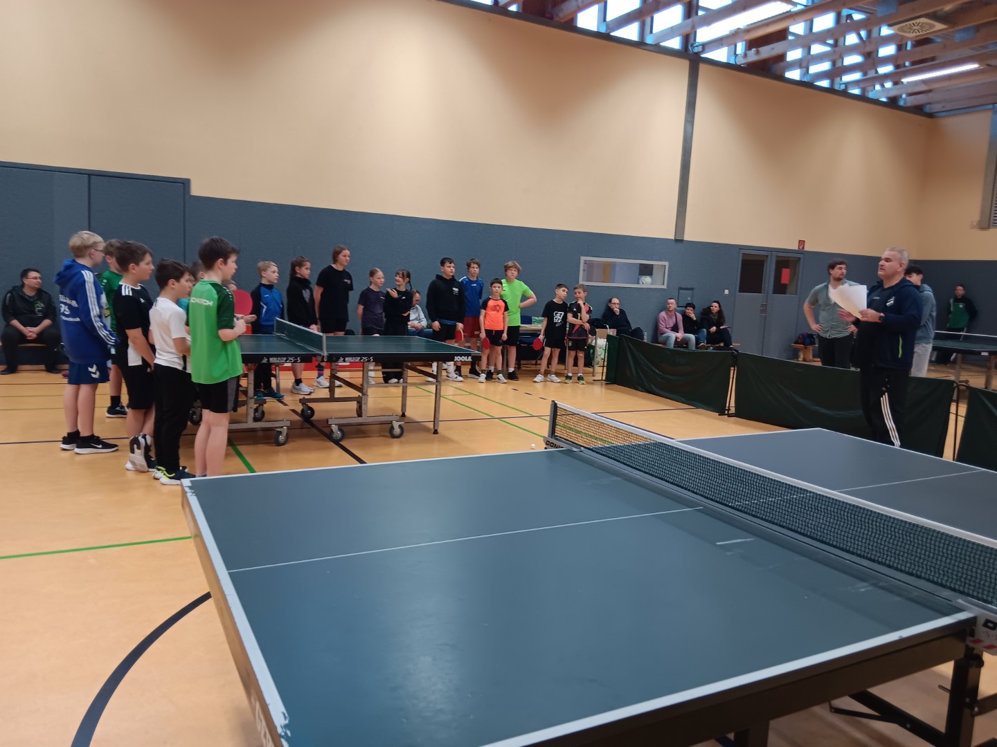 43. Mini-Meisterschaften 2026 beim Kreisentscheid im Kreis Bautzen in Hochkirch - Die Eröffnung - Foto von Ines Mietzsch