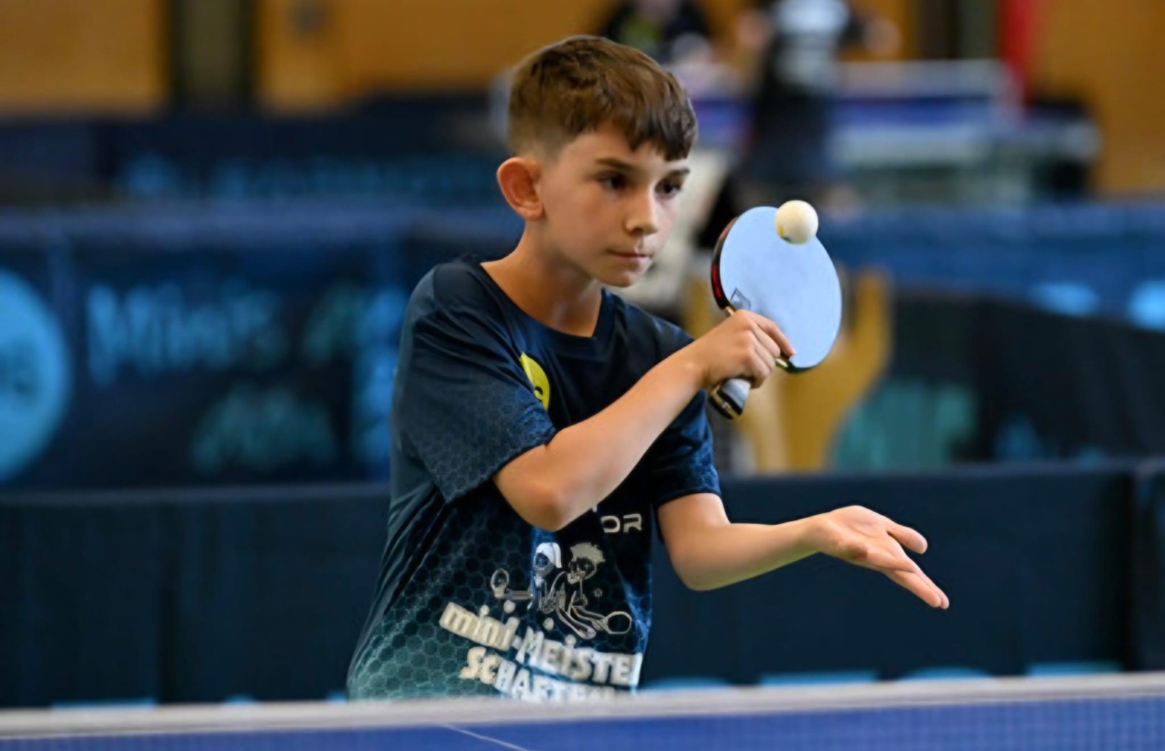 Bundesfinale der 43. mini-Meisterschaften 2026 - Lennard Otte - Foto von Jörg Fuhrmann (1)