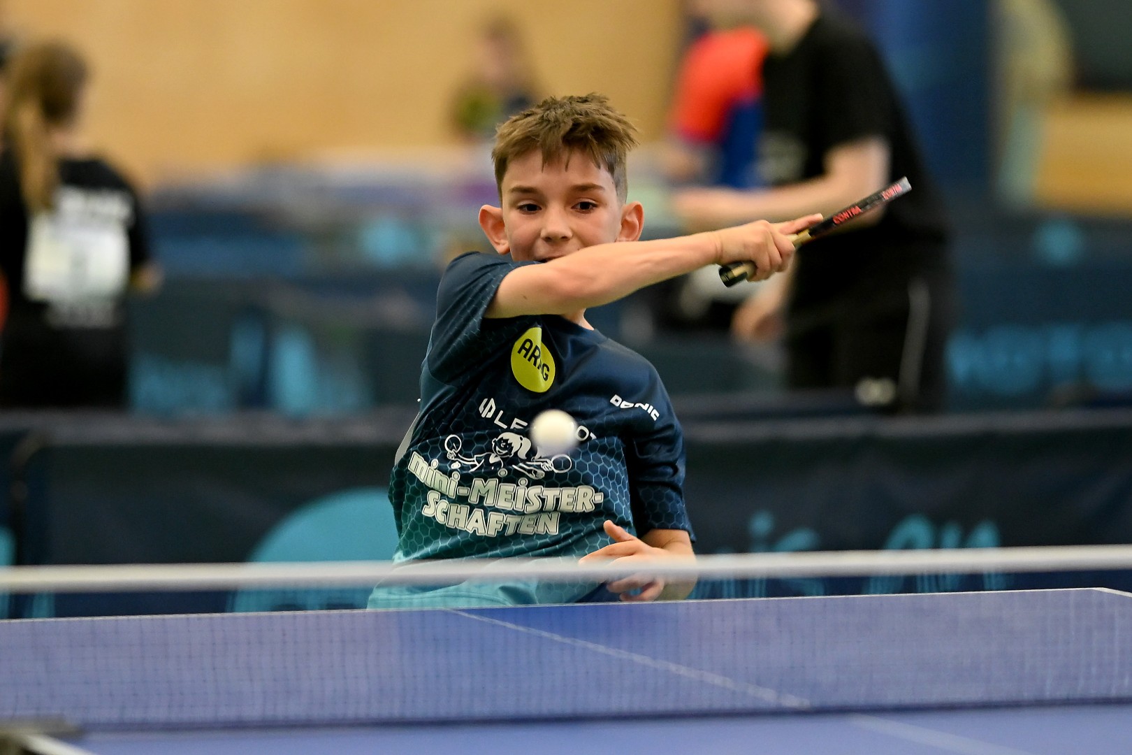Bundesfinale der 43. mini-Meisterschaften 2026 - Lennard Otte - Foto von Jörg Fuhrmann (2)